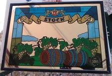 Quadro specchio stock 1984 - a, "stock