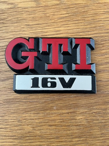 Distintivo posteriore mk2 - mk2, golf