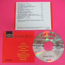 CD Compilation Rabbie Rock VASCO ROSSI RENATO ZERO I CORVI GARBO no lp mc(C11)3*