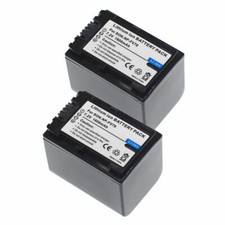 Confezione 2 batterie per SONY NP-FV70 NP-FV50 NP-FV100 NP-FH30 NP-FH50 NP-FH60 NP-FP50
