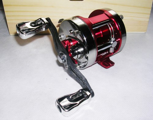 Abu 5500cs chrome rocket - 5500cs, pmr
