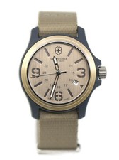 Orologio Victorinox Swiss Army Marrone 241516