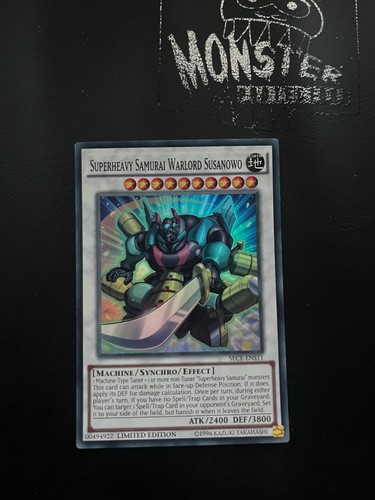 Yugioh superheavy samurai - yugioh,