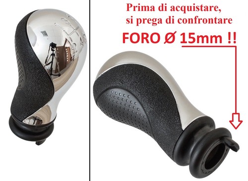 Pomello leva del - pomello, cambio