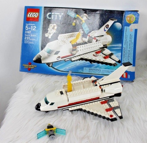 Lego city space shuttle 3367 - lego,