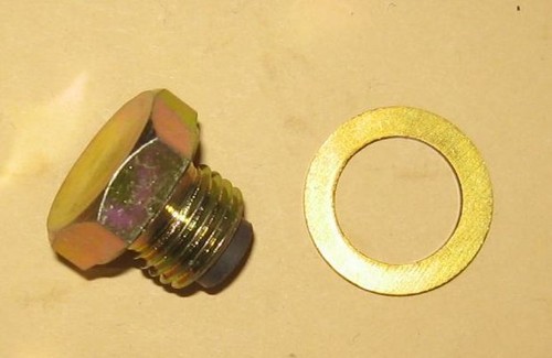 Vite scarico olio magnetico - scarico,