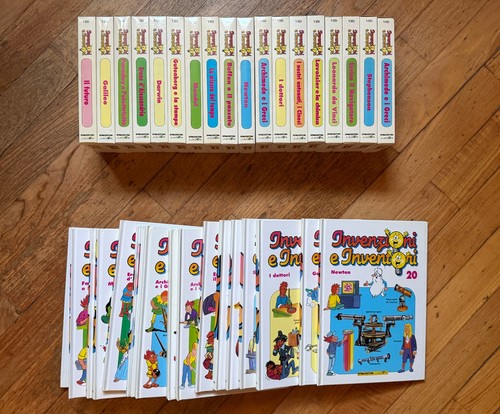 Lotto vintage invenzioni - vintage, e