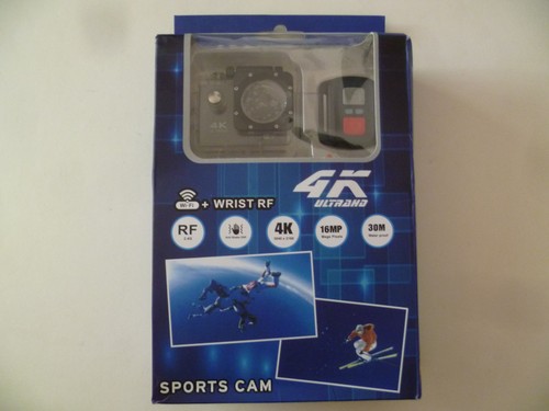 Action cam con accessori - action,
