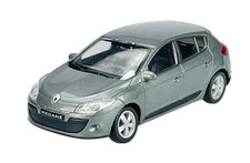 Welly 2009 renault megane - 2009,
