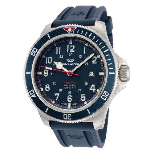 Orologio glycine uomo combat - glycine,