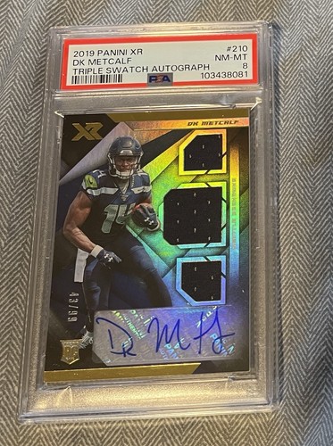 2019 panini rookie - 2019, triple
