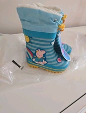 Stivali di gomma blu Peppa Pig