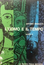 Uomo tempo profilo - il,