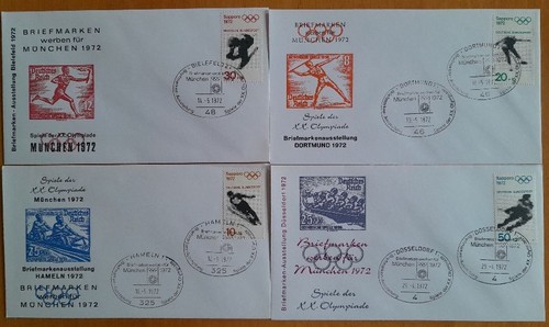 Germania 1972 olimpiadi - olimpiadi, di