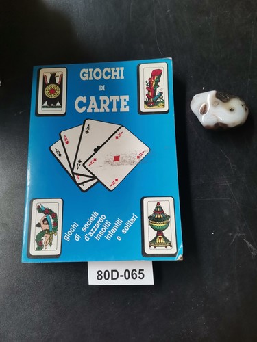 Giochi carte di - di,