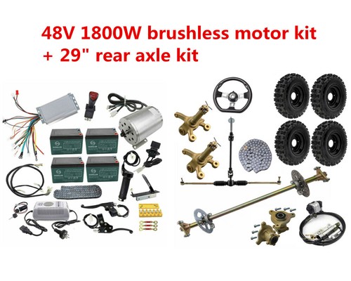 Kit assale posteriore - assale,