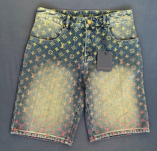 Louis vuitton monogram denim - vuitton,