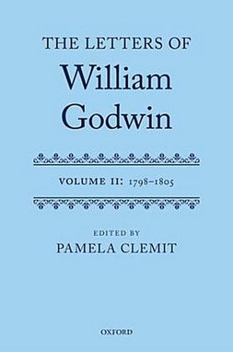 The letters william godwin - letters,