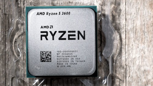 Amd ryzen 3600 processore - 5,