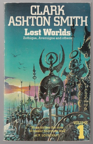 Lost worlds clark ashton - worlds,
