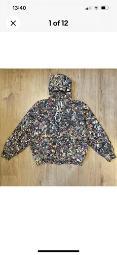 Felpa supreme mike kelley - felpa, con