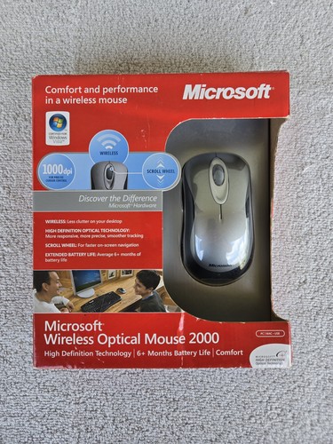 Nuovo scatola aperta mouse - scatola,