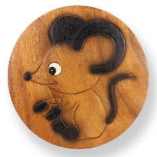 Sgabello in legno per bambini