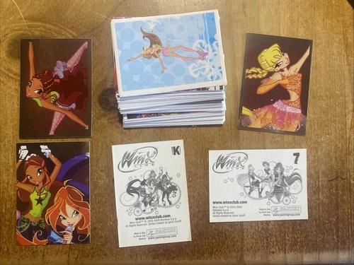 Mancolista figurine album winx - figurine,