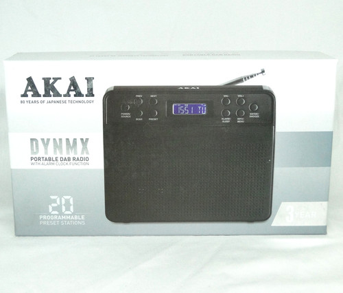 Radio dab digitale akai - akai, dynmx