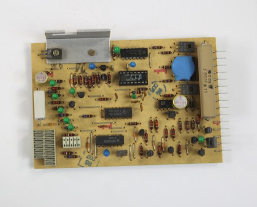 Scheda originale studer - scheda,