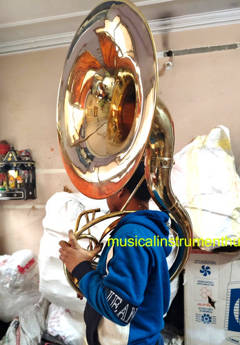 Sousaphone campana tuba in - sousaphone,