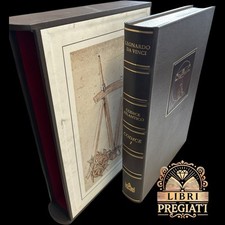 ?Leonardo da Vinci Codice Atlantico I Ars illuminandi Ed. Lusso 299 copie