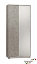 Armadio con 2 ante scorrevoli