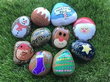 PIETRE DIPINTE A MANO CIOTTOLI