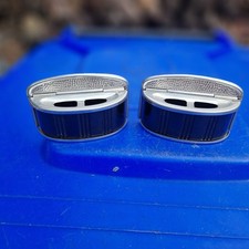 * POSACENERE AUTO DDR ALLUMINIO NERO IFA Wartburg P70 F8 F9 Trabant ecc.