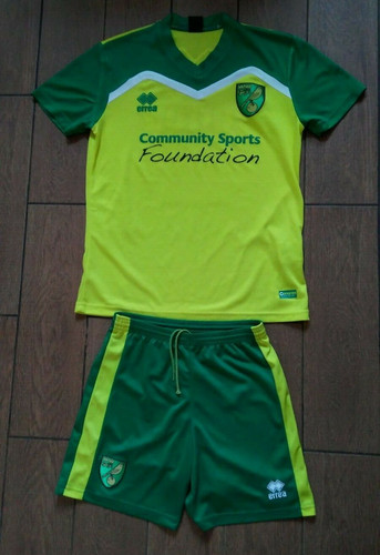 Maglia calcio norwich - maglia,