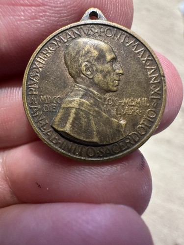 Medaglia pio xii anno - xii,