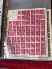 Vaticano 1966 fogli interi