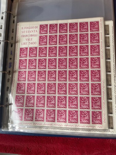 Vaticano 1966 fogli interi