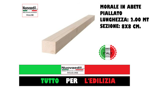 Morale listello legno piallato - morale,