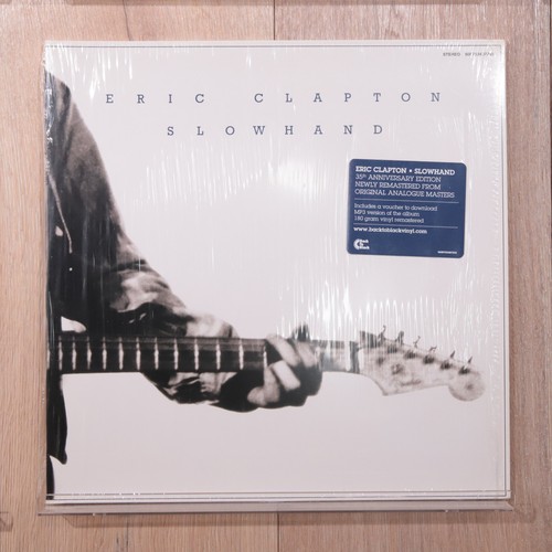 Eric clapton slowhand lp - -,