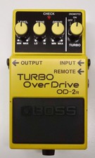 BOSS OD-2R TURBO Over Drive