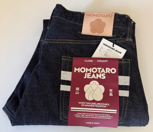 Momotaro jeans 100 classic - -,