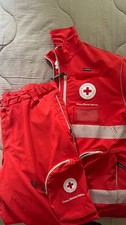 Divisa completa Croce Rossa