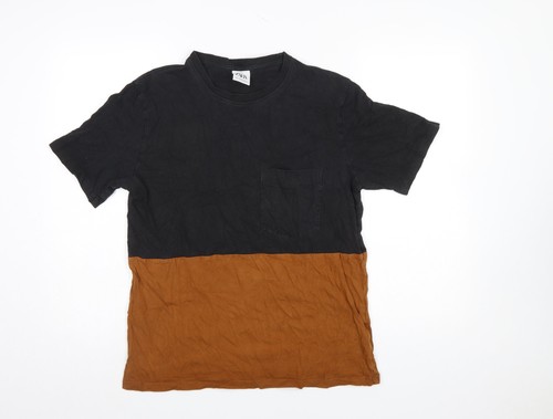 Shirt uomo zara - t-shirt, marrone