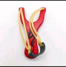 Wooden Sling Heavy Duty Red