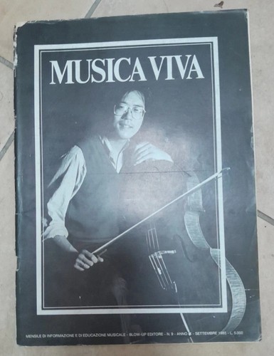 Musica viva rivista - musica,