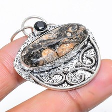 Turritella fossile, ciondolo