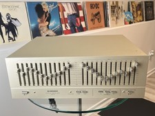 Pioneer SG-9 Equalizzatore grafico stereo 12 bande ricappato NUOVO LEDS
