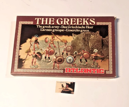 Soldatini atlantic the greeks - atlantic,